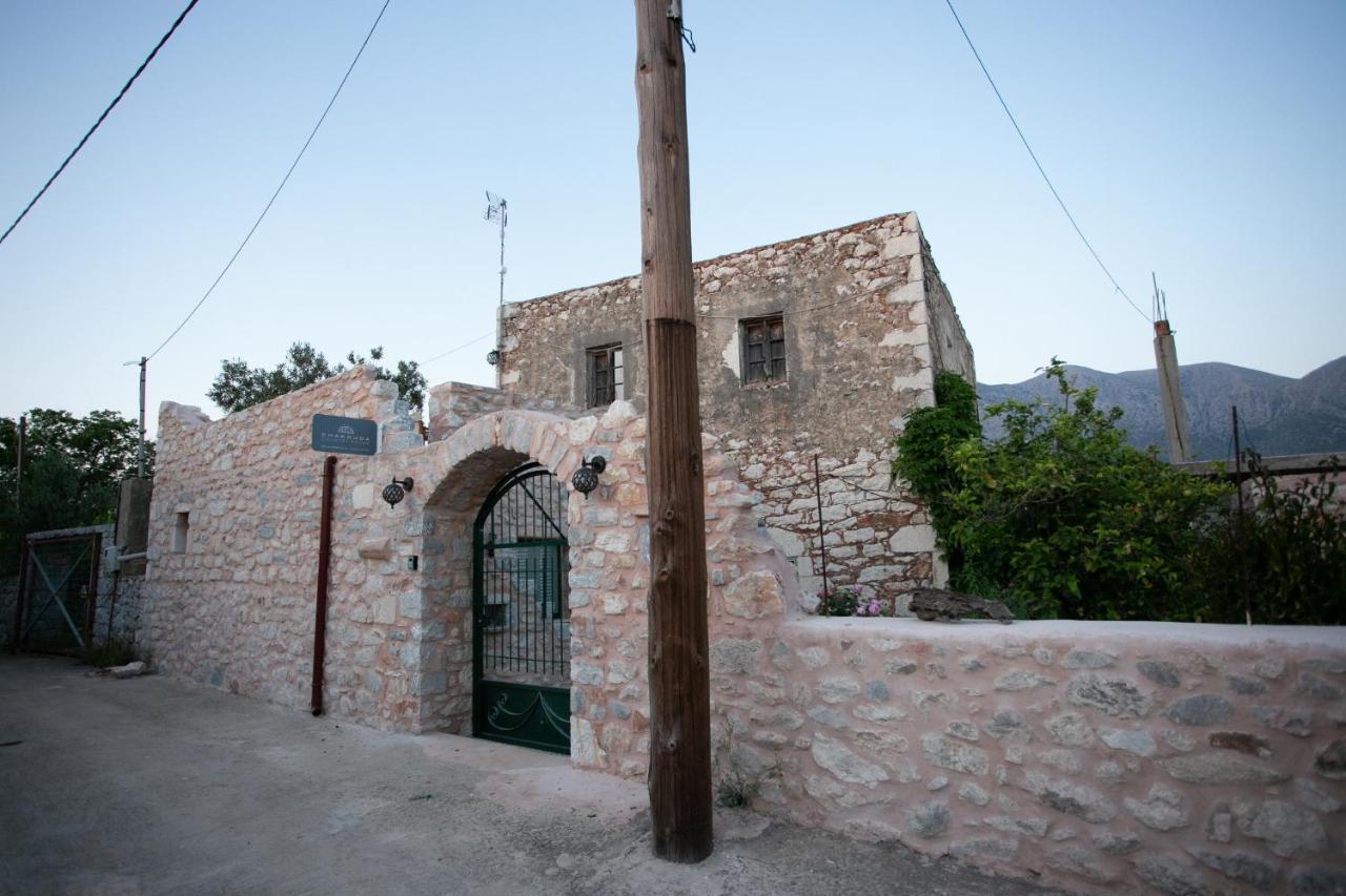 Charouda Country House Villa Pyrgos Dirou Exterior photo